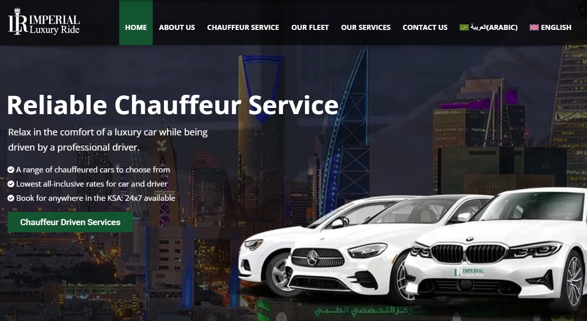 Imperial Luxury Ride Top 10 Chauffeur Services in Riyadh