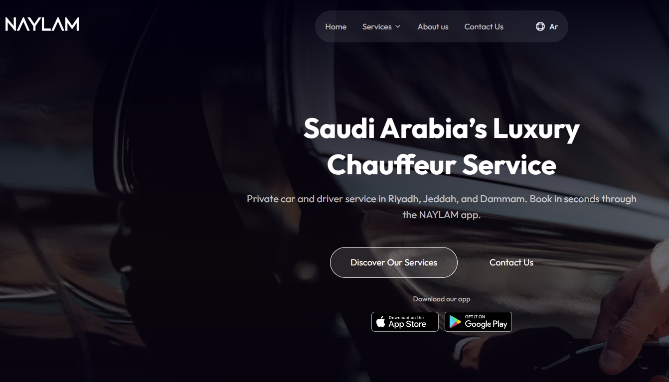 NAYLAM Top 10 Chauffeur Services in Riyadh