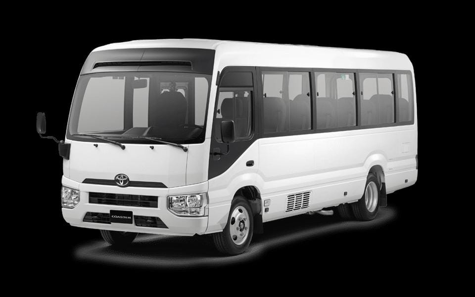 25 seater coaster BuS