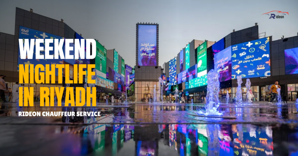 Weekend Nightlife in Riyadh: Events, Dining & Secret Gatherings