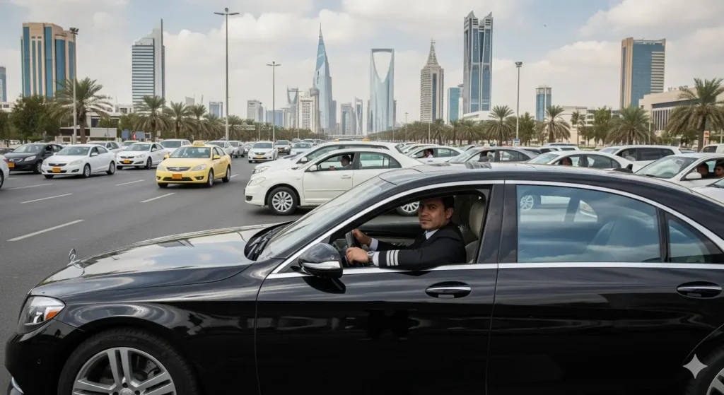 Private Chauffeur for GHE 2025: Avoid Riyadh Jam