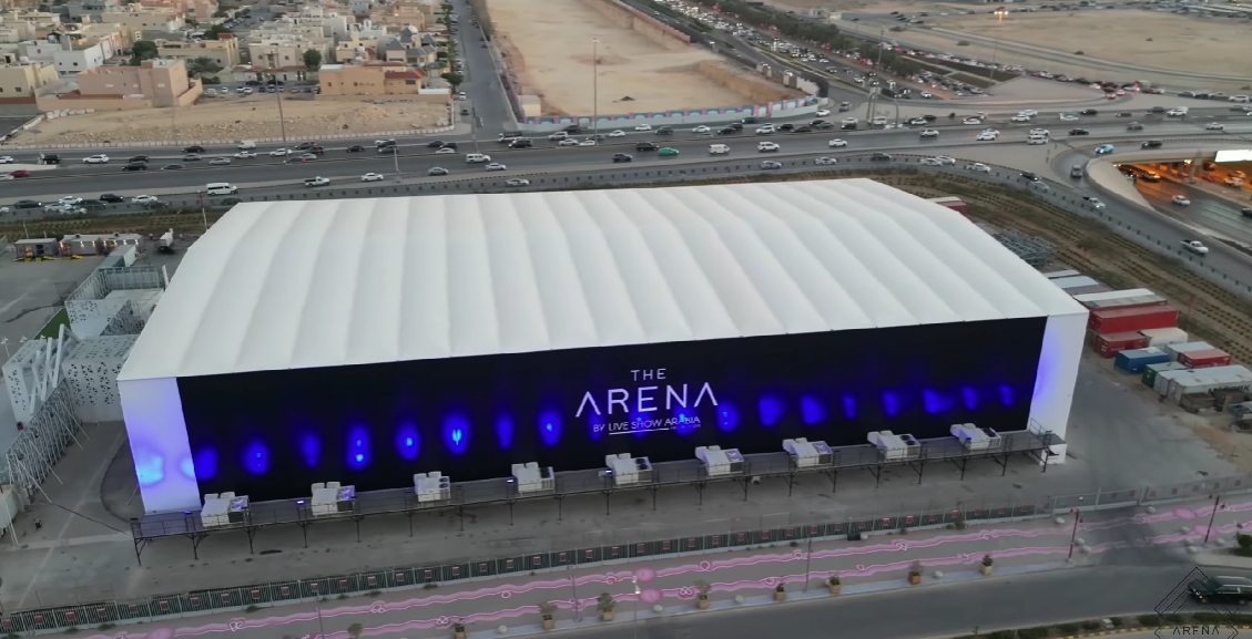 Riyadh Arena and Kingdom Arena