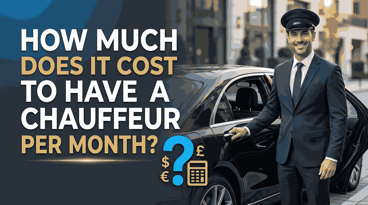How much does it cost to have a chauffeur per month
