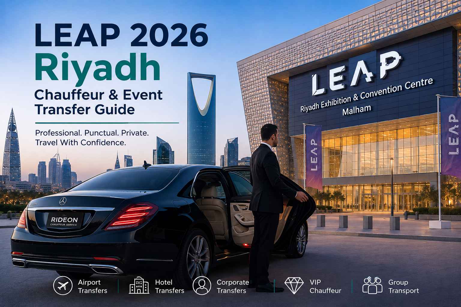 LEAP Tech Conference Riyadh Chauffeur & Event Transfer Guide
